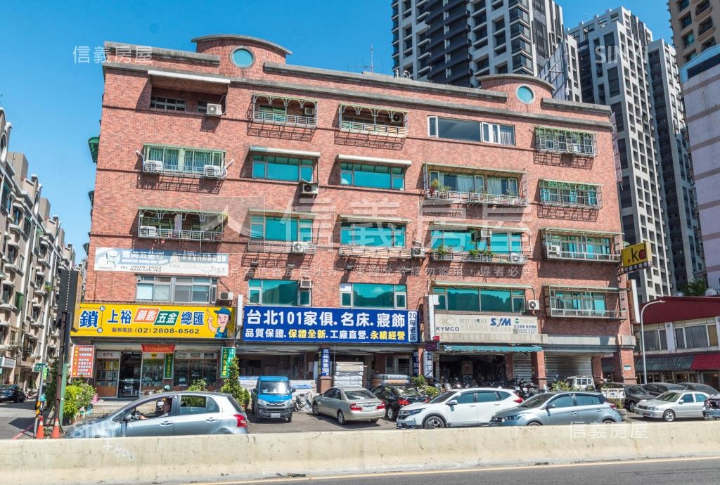 幸福新城A棟社區外觀及周邊環境