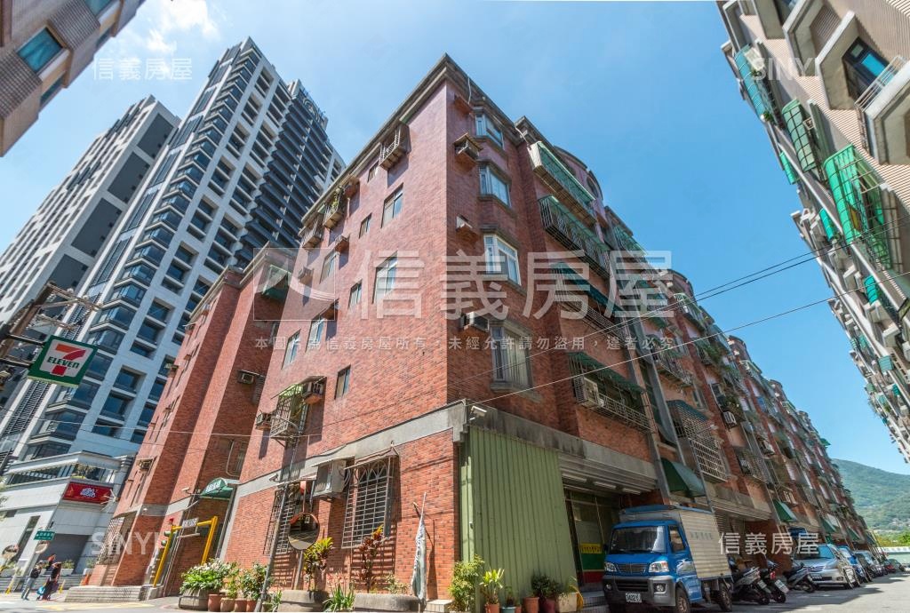 幸福新城A棟社區外觀及周邊環境