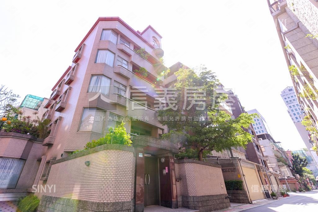 仁愛名廬社區外觀及周邊環境