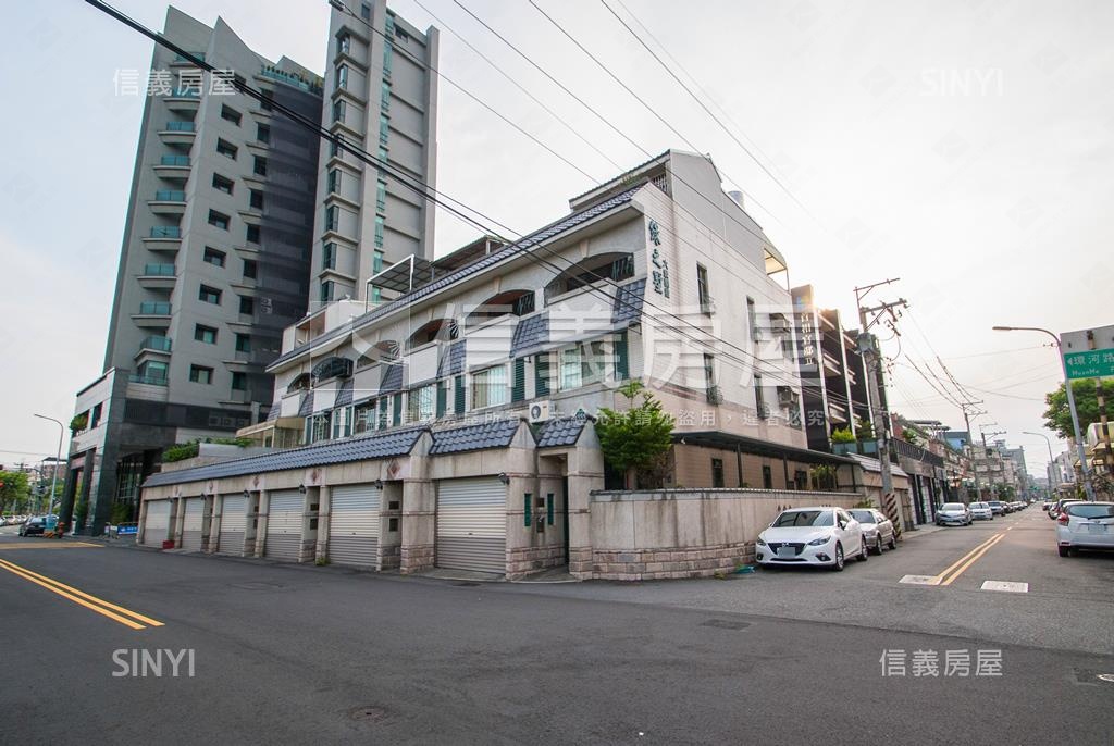 綠之墅社區外觀及周邊環境