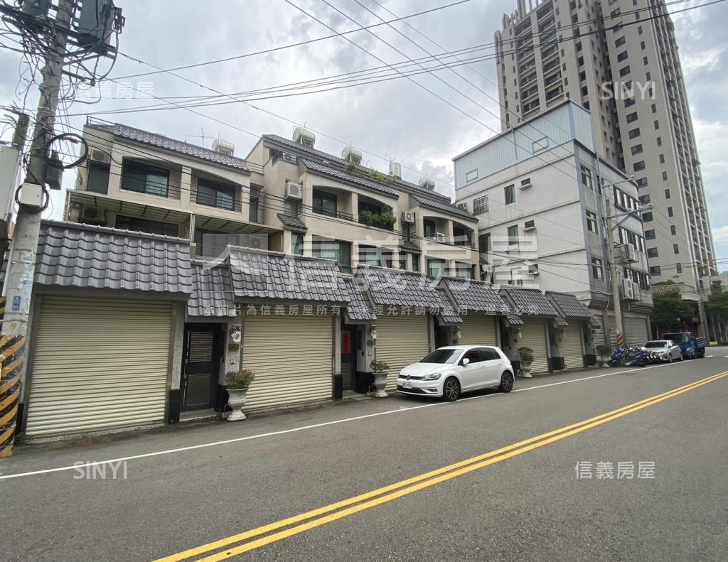 登陽大院社區外觀及周邊環境