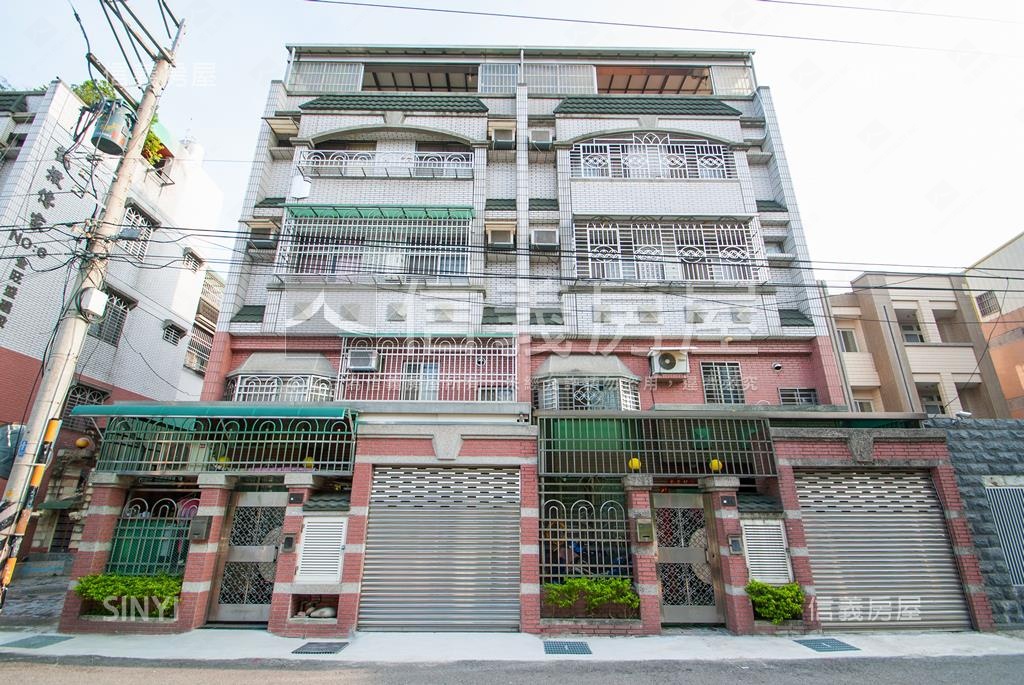 凱撒傳家No6社區外觀及周邊環境