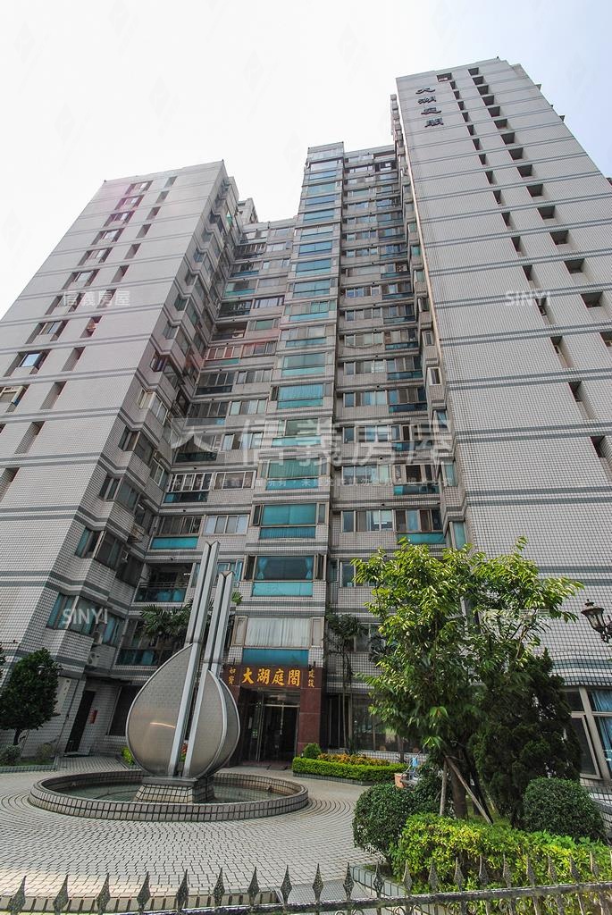 大湖庭閣社區外觀及周邊環境