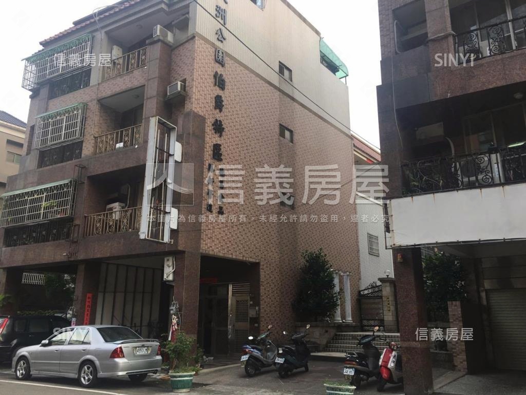 歐洲公園伯爵特區社區外觀及周邊環境