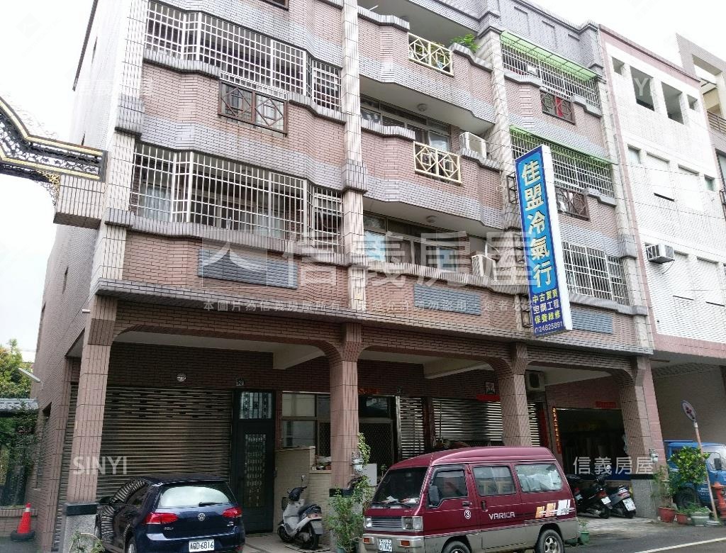 崧發家園社區外觀及周邊環境
