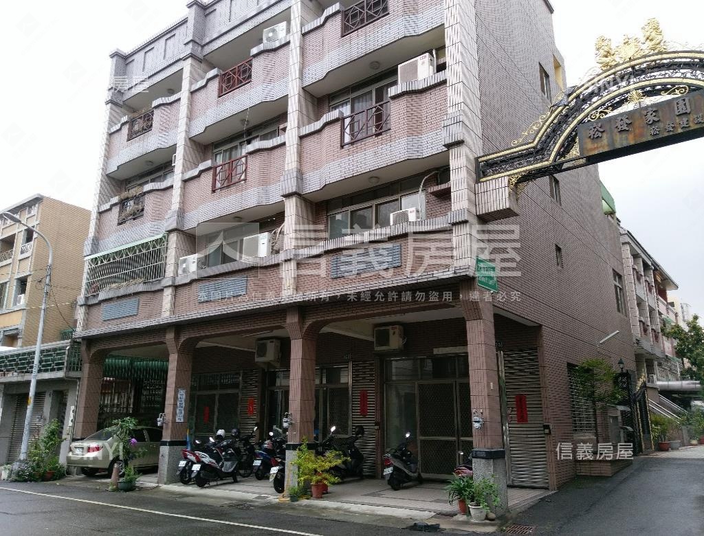 崧發家園社區外觀及周邊環境