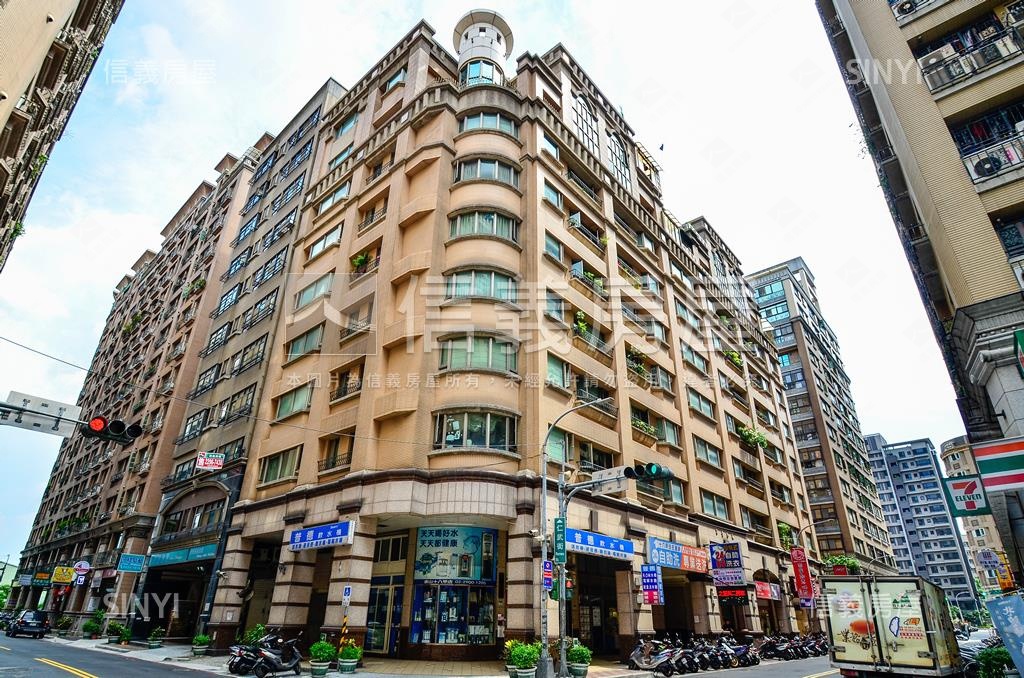 富貴春天社區外觀及周邊環境