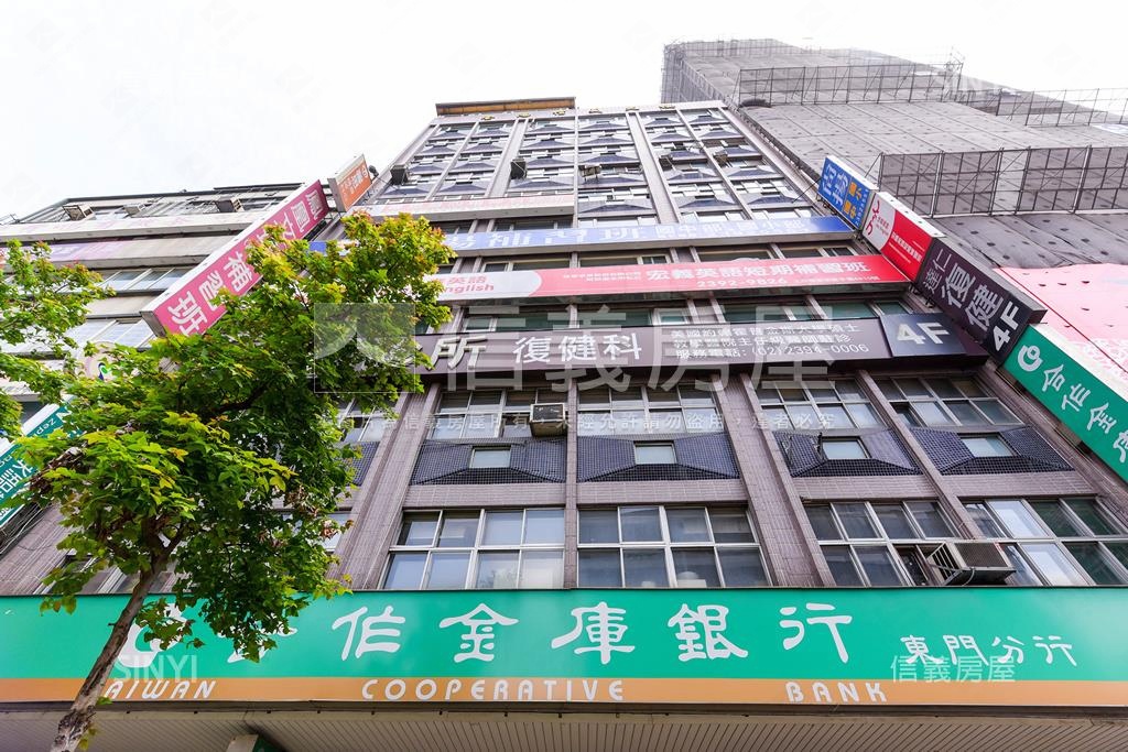 臺陽信義大樓社區外觀及周邊環境