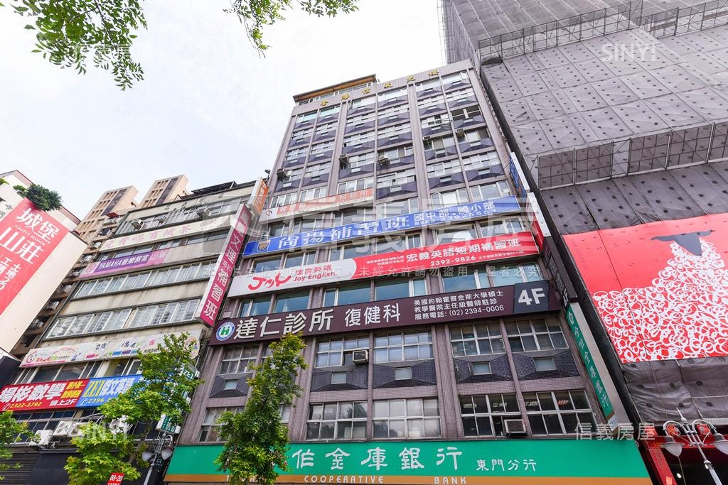 臺陽信義大樓社區外觀及周邊環境