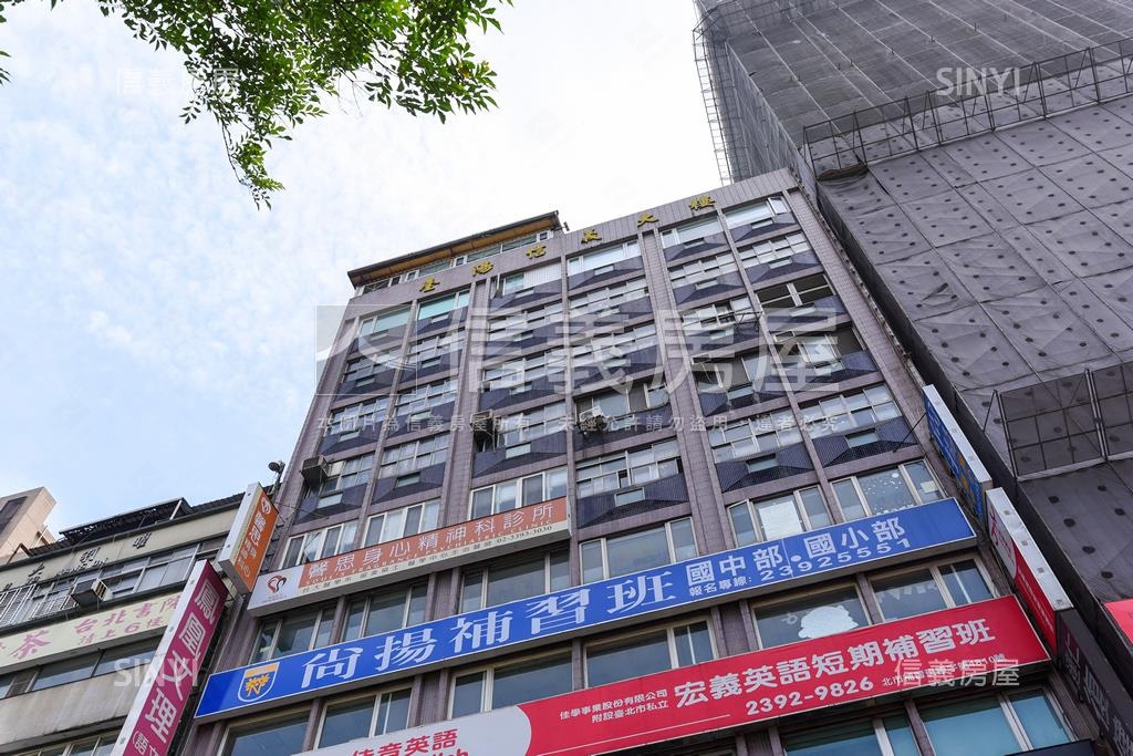 臺陽信義大樓社區外觀及周邊環境