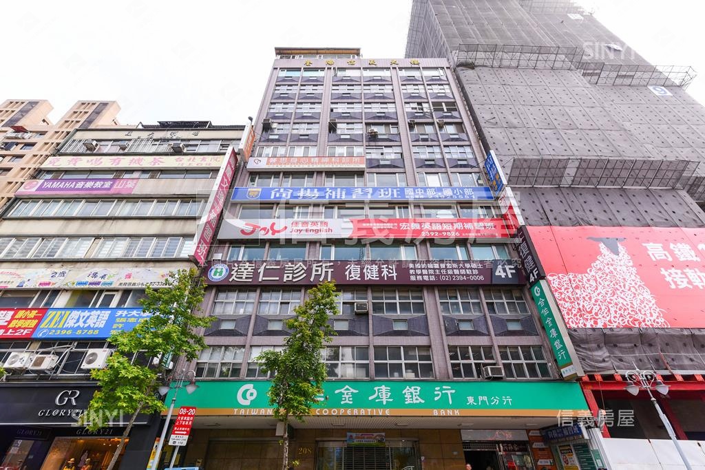臺陽信義大樓社區外觀及周邊環境