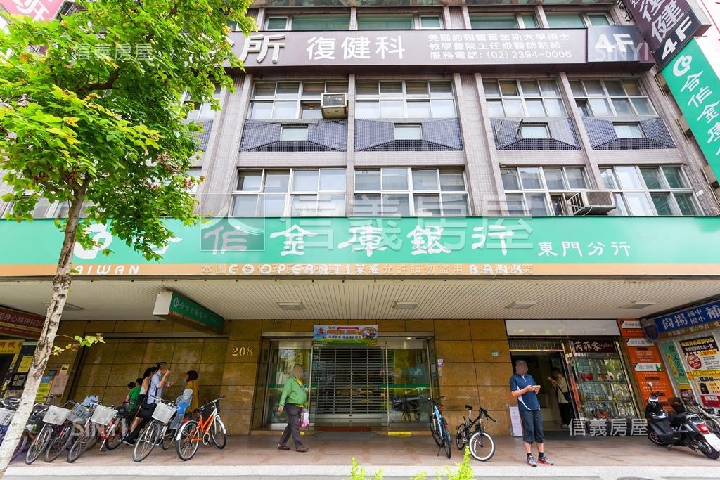 臺陽信義大樓社區外觀及周邊環境