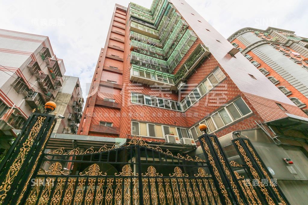 中山大廈社區外觀及周邊環境