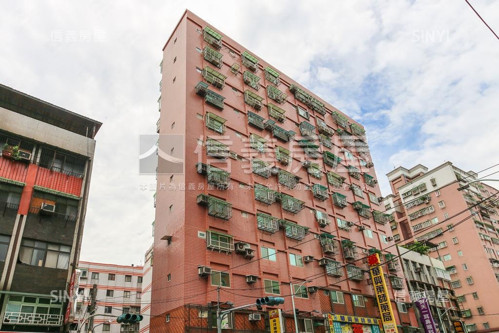 中山大廈社區外觀及周邊環境