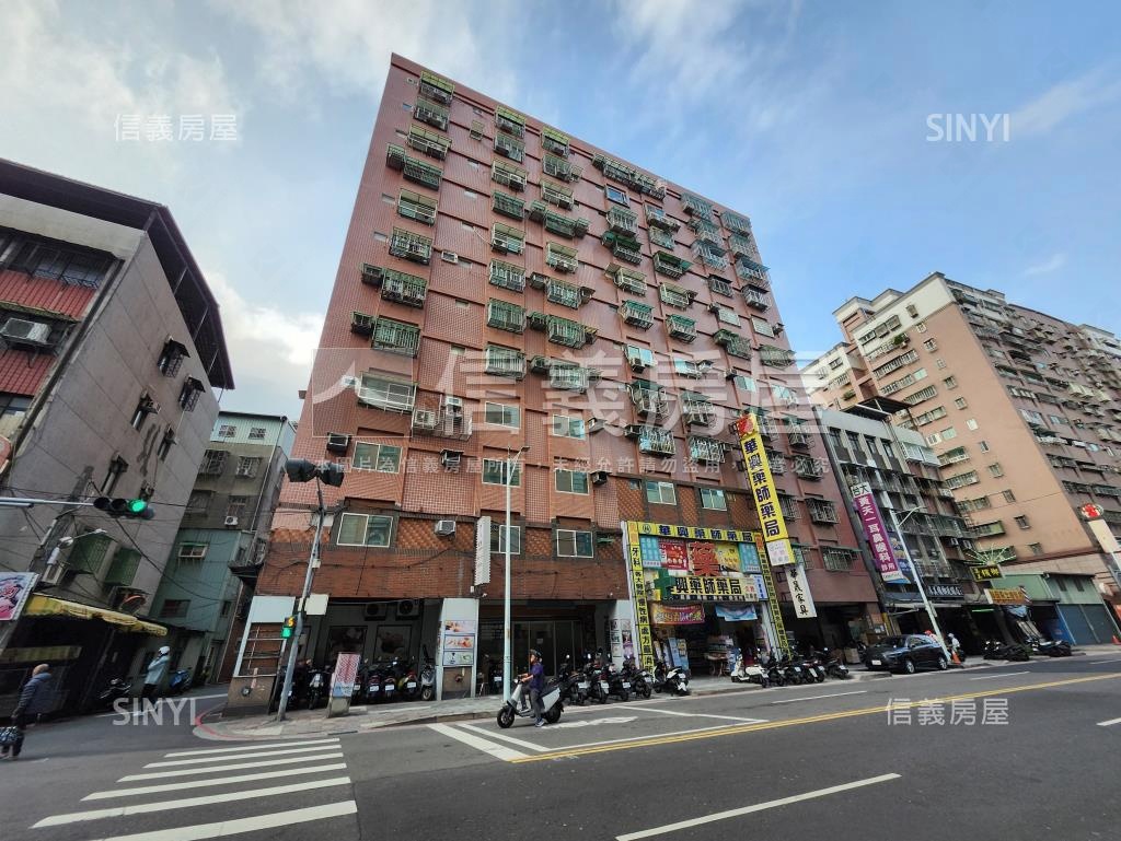 中山大廈社區外觀及周邊環境