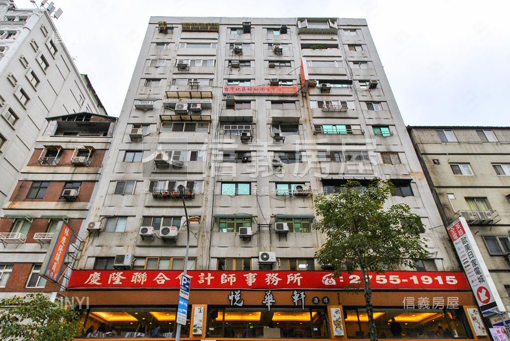 大維吉利大廈社區外觀及周邊環境