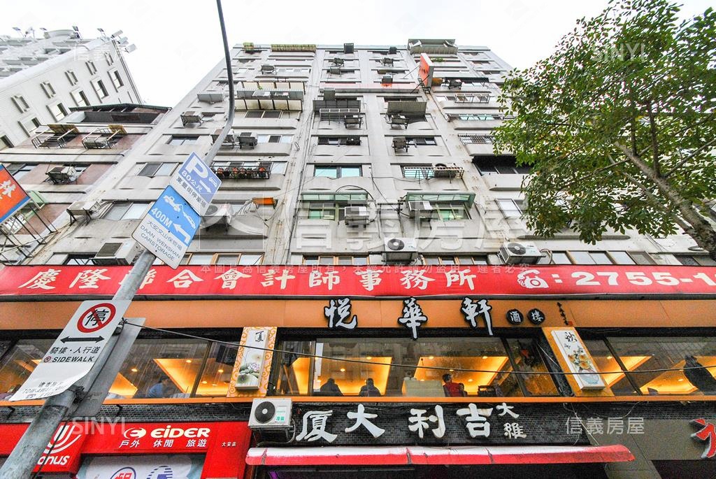 大維吉利大廈社區外觀及周邊環境