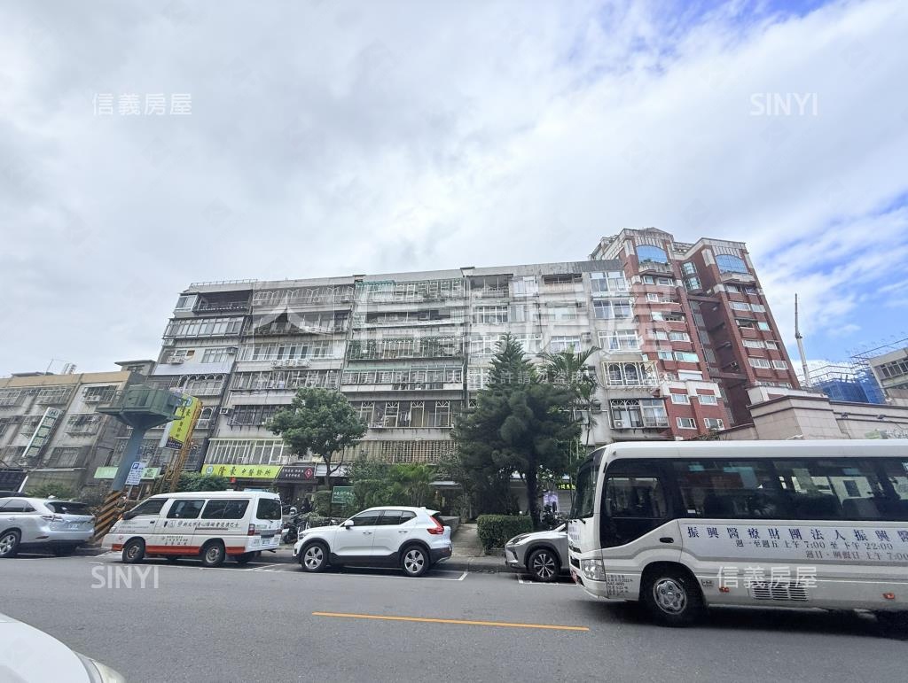 百福大廈社區外觀及周邊環境