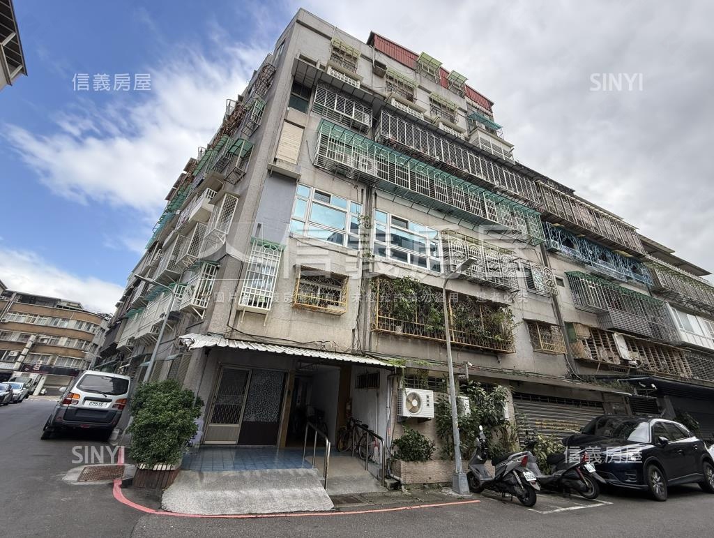 百福大廈社區外觀及周邊環境