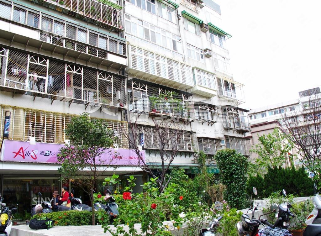 百福大廈社區外觀及周邊環境