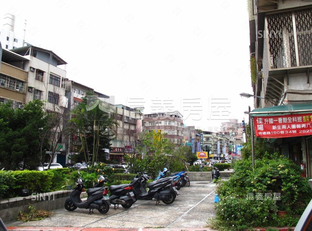 百福大廈社區外觀及周邊環境