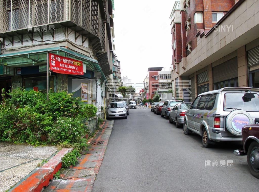 百福大廈社區外觀及周邊環境