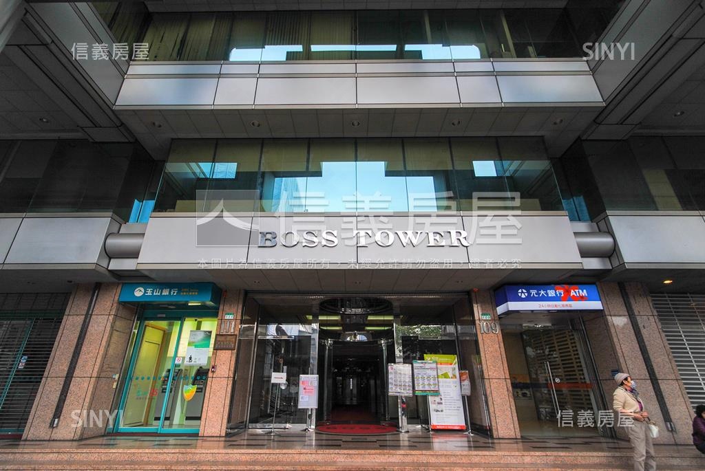 BOSSTOWER社區外觀及周邊環境