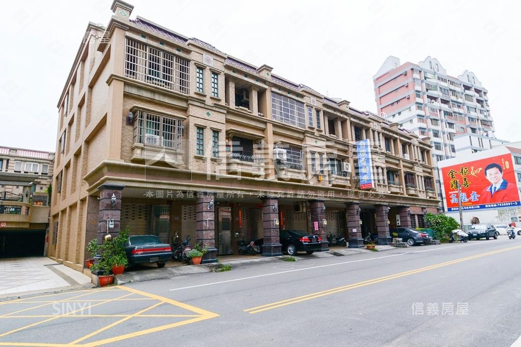 多芬花園社區外觀及周邊環境