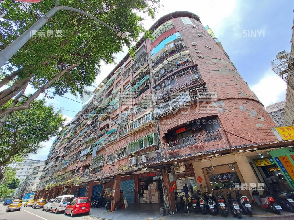 三寧大樓社區外觀及周邊環境