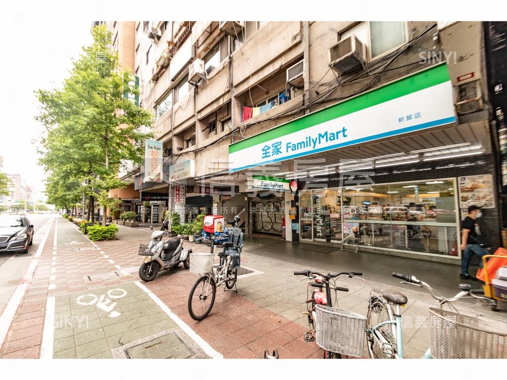 富貴角大廈社區外觀及周邊環境