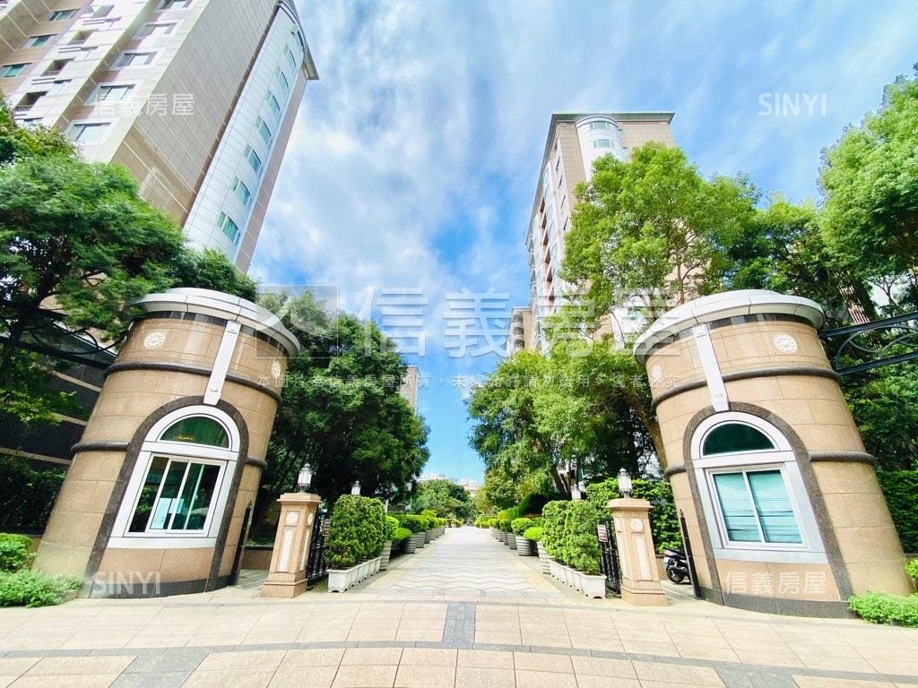 信義之星社區外觀及周邊環境