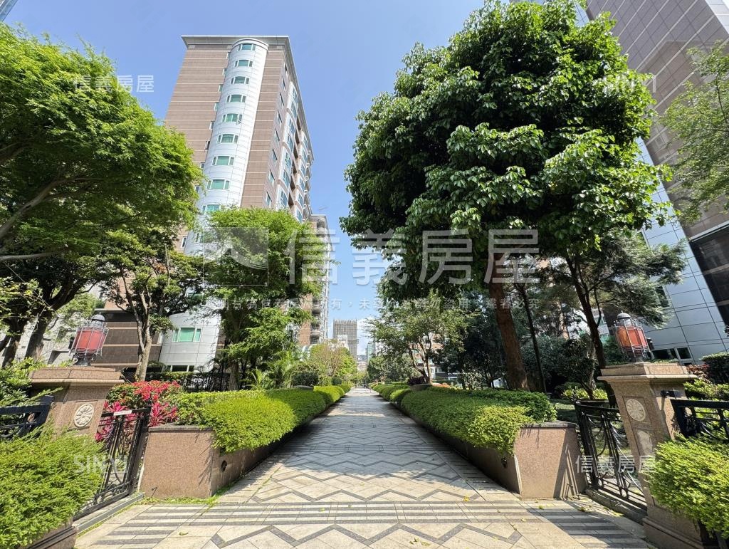 信義之星社區外觀及周邊環境