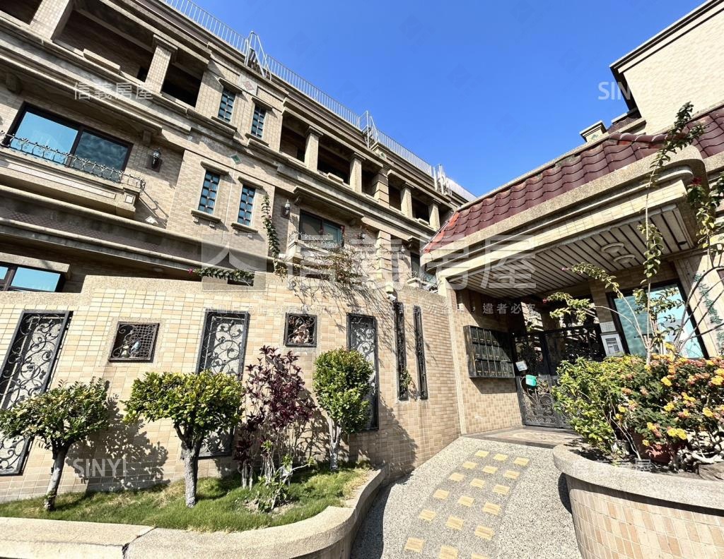 麗緻法國I社區外觀及周邊環境