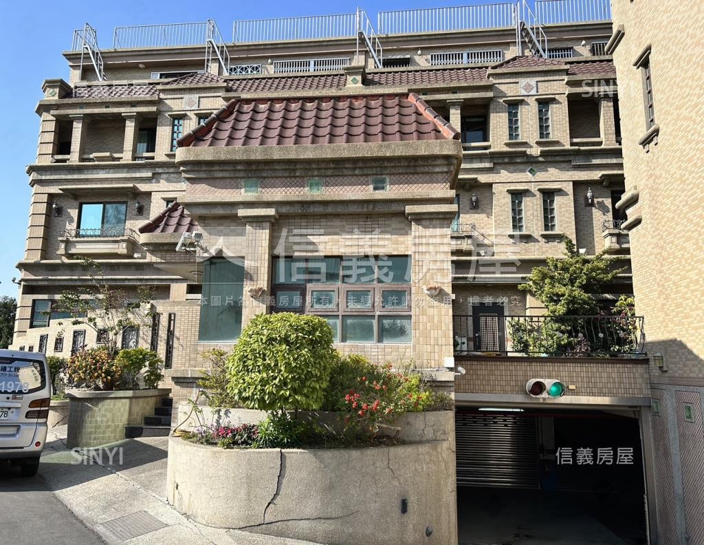 麗緻法國I社區外觀及周邊環境