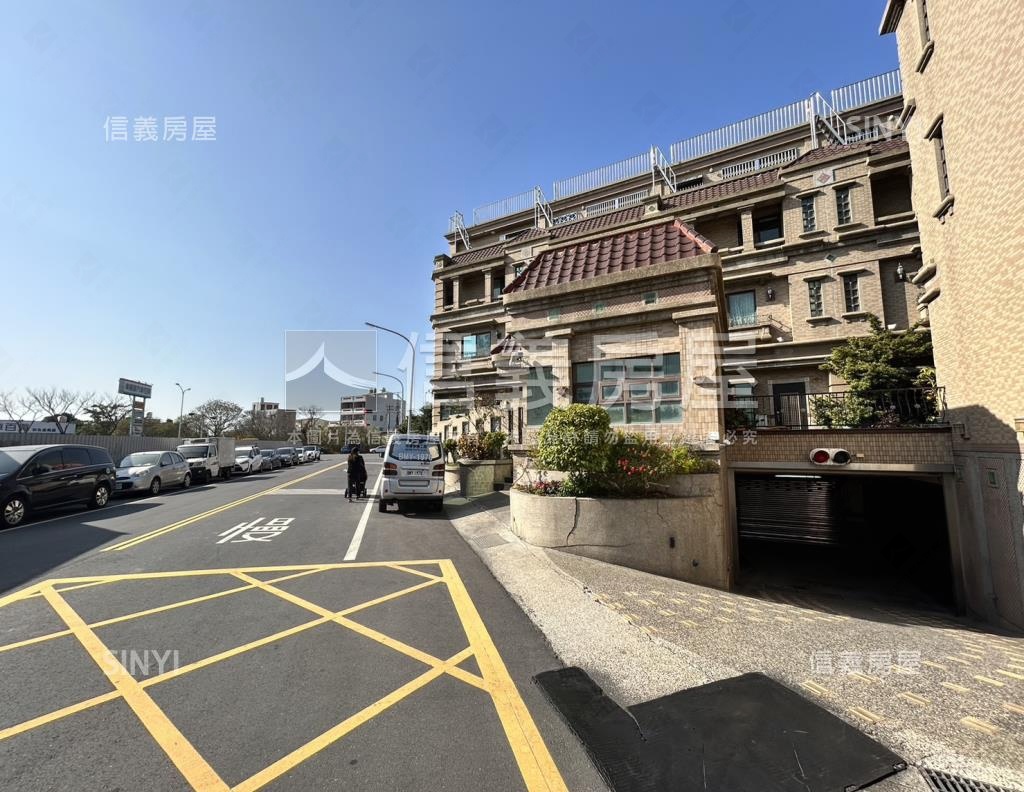麗緻法國I社區外觀及周邊環境