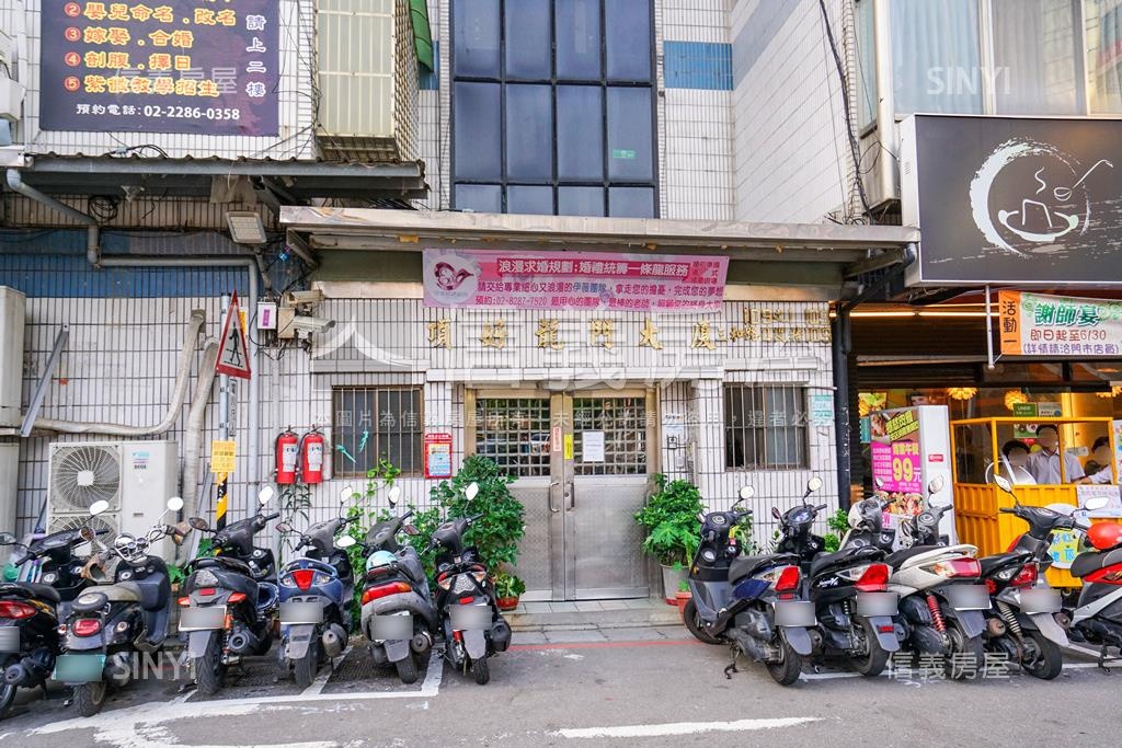 頂好龍門大廈社區外觀及周邊環境