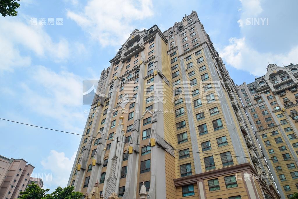 九揚香賓社區外觀及周邊環境