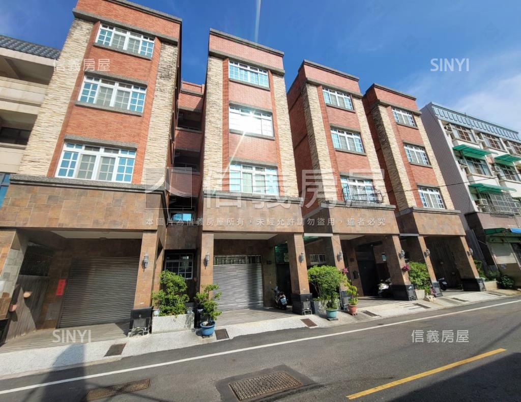 泰豐街177-183號透天社區外觀及周邊環境