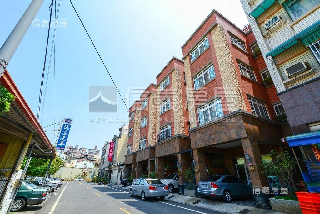 泰豐街177-183號透天社區外觀及周邊環境