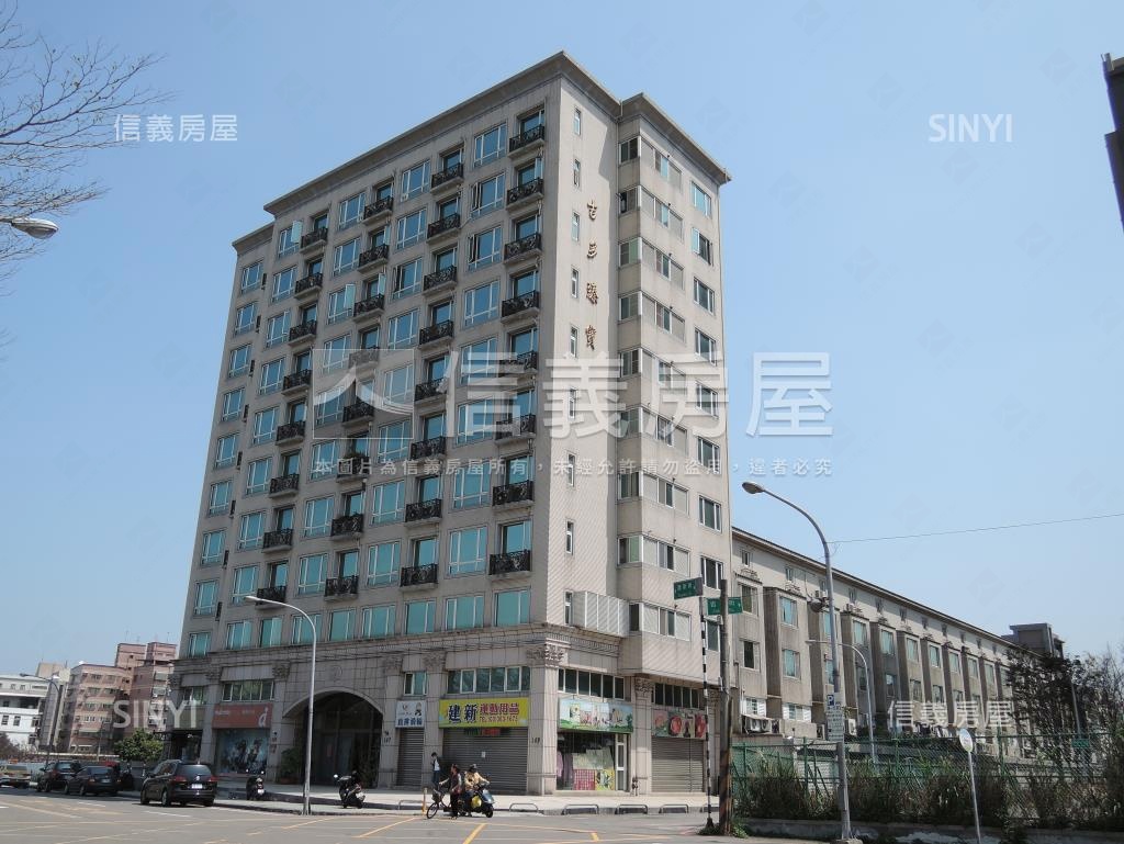 吉多臻寶社區外觀及周邊環境
