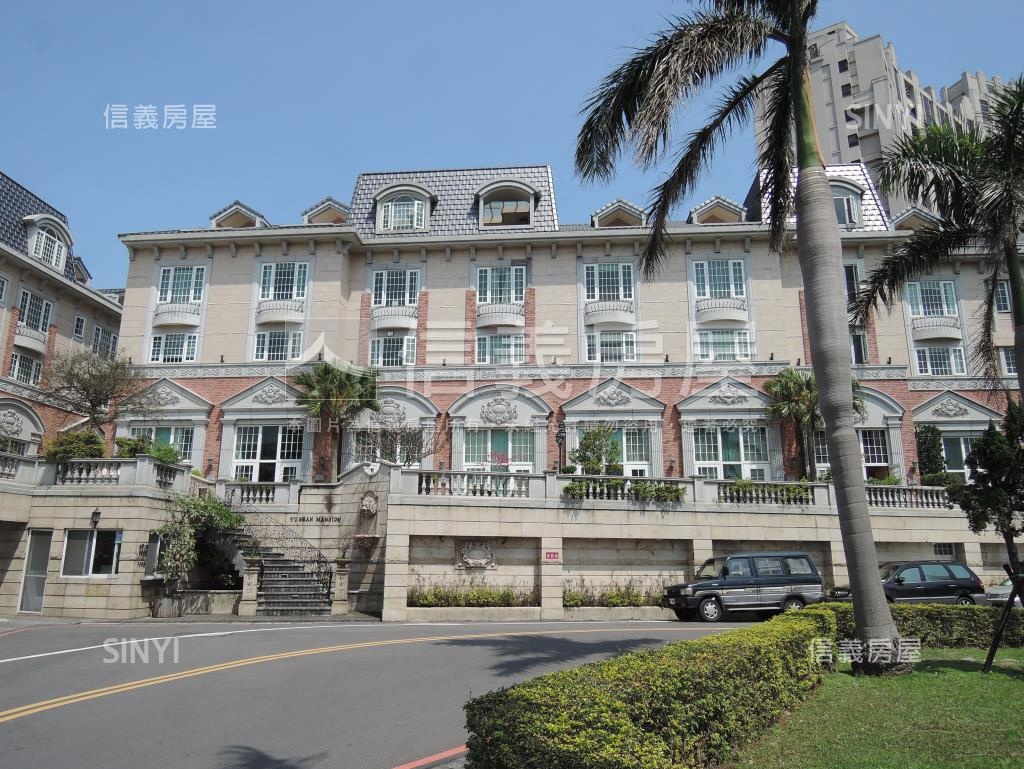 玉山官邸社區外觀及周邊環境