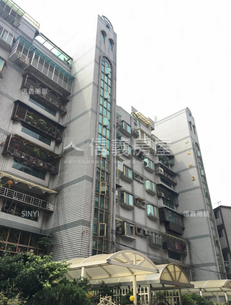 米羅大樓社區外觀及周邊環境