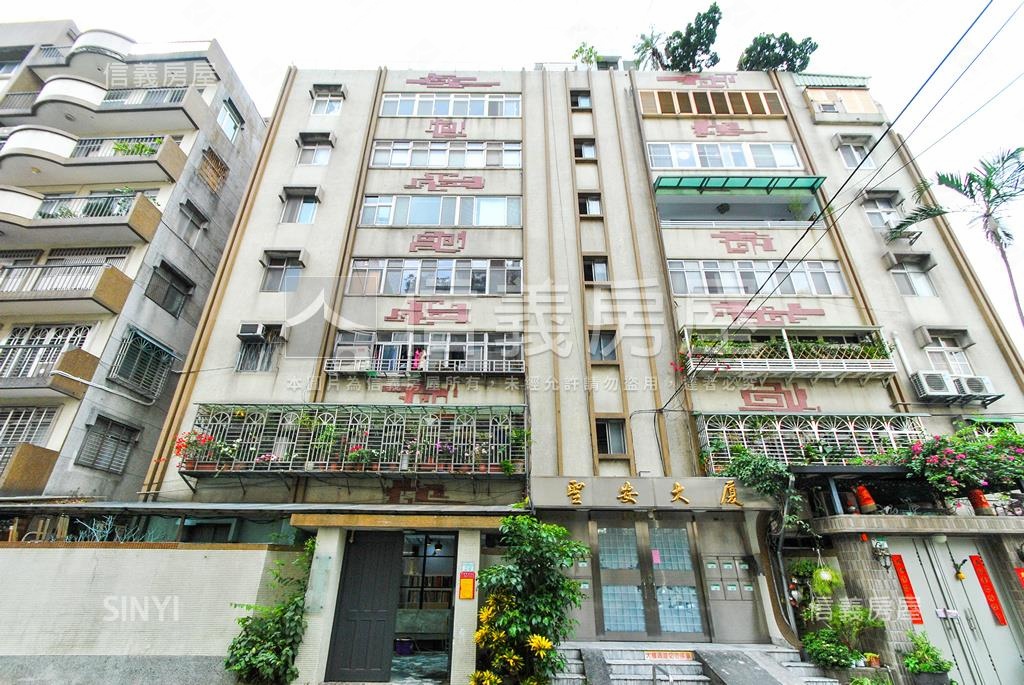 聖安大廈社區外觀及周邊環境