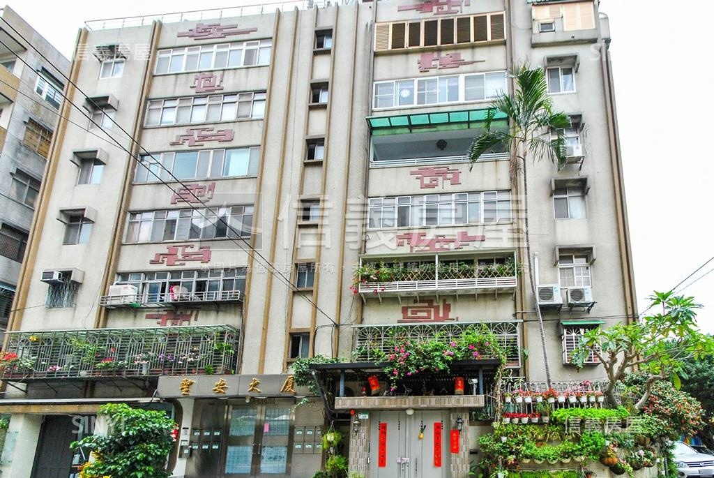 聖安大廈社區外觀及周邊環境