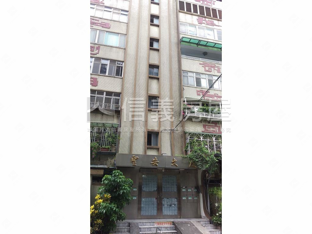 聖安大廈社區外觀及周邊環境