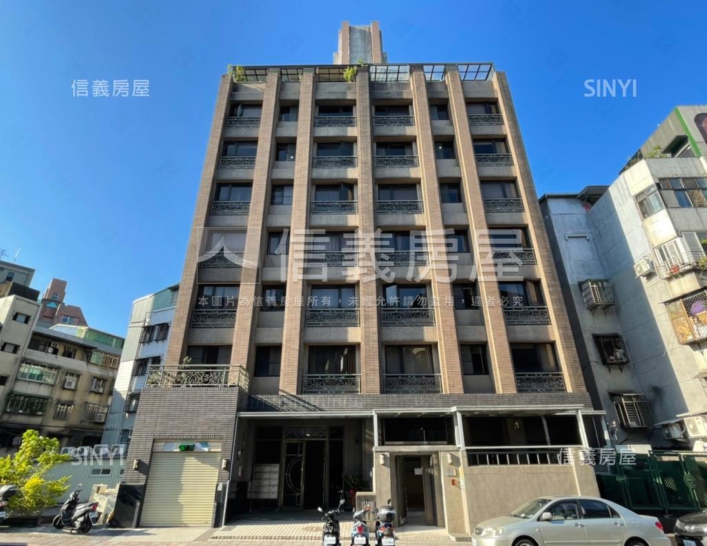 中研上哲社區外觀及周邊環境