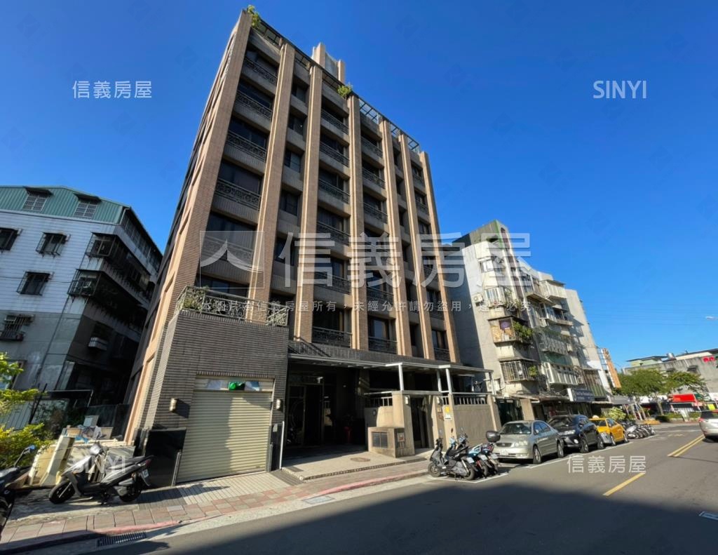 中研上哲社區外觀及周邊環境