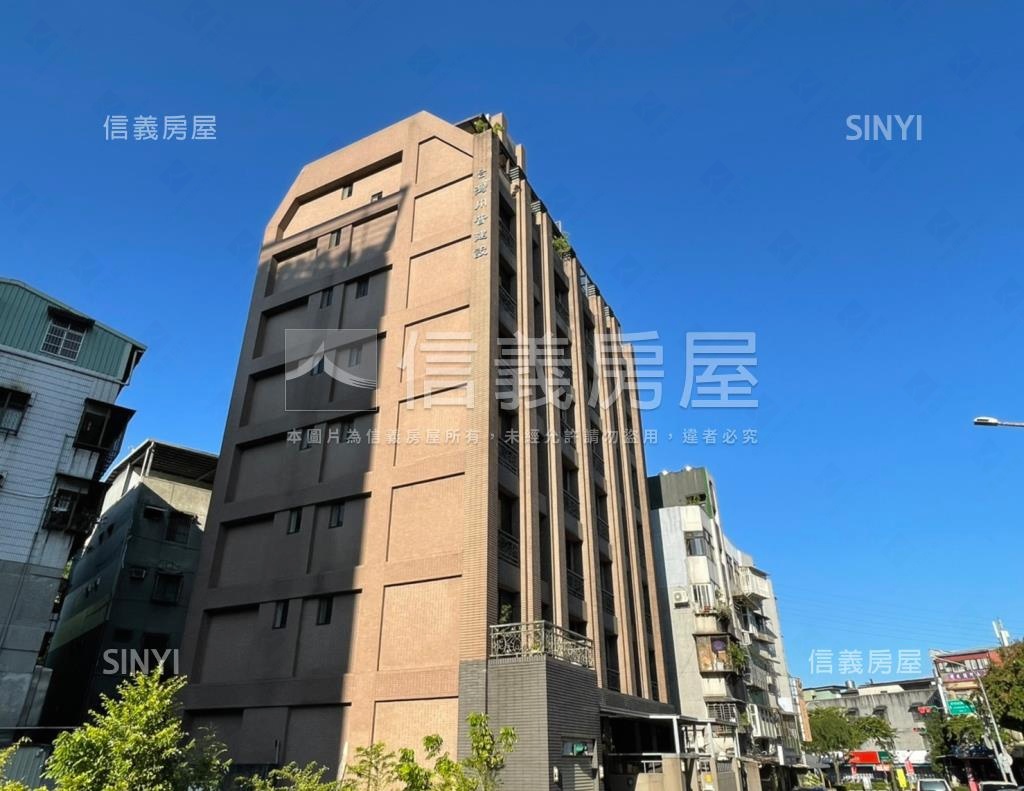 中研上哲社區外觀及周邊環境