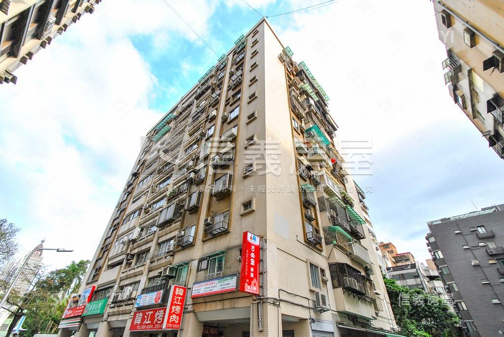 靜安大廈社區外觀及周邊環境