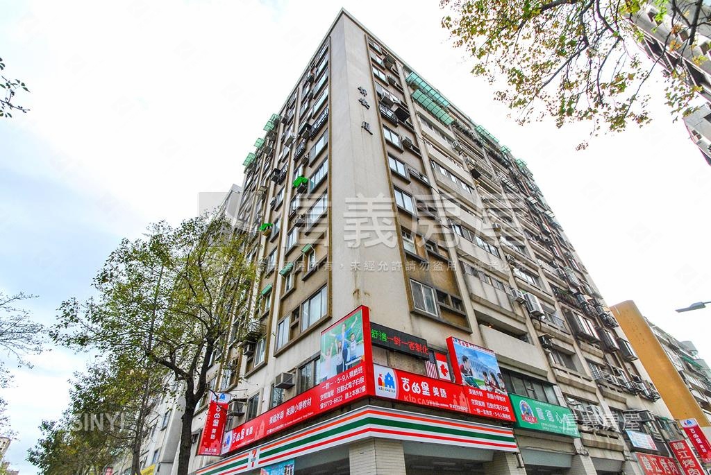 靜安大廈社區外觀及周邊環境